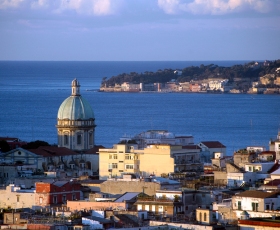 Naples view, Italy