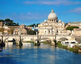 River Tiber, Rome, Italy