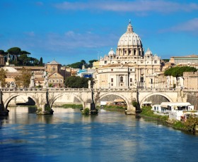 River Tiber, Rome, Italy