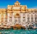 Trevi Fountain, Rome, Italy