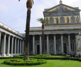 Basilica of St Paul, Rome, Italy
