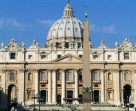 St. Peter's Basilica, Vatican City, Italy