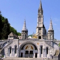 Basilica of Lourdes, France