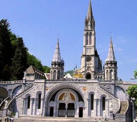 Basilica of Lourdes, France