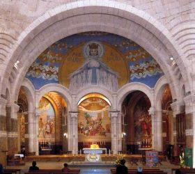 Basilica of Lourdes, France