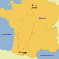 Lourdes - Map