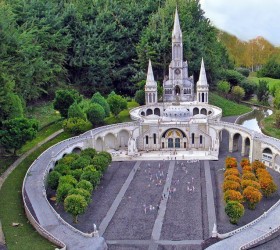 Basilica of Lourdes, France