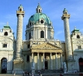 St. Charles Church, Vienna, Austria