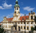 Loreta Church in Prague, Czech Republic