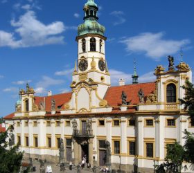 Loreta Church in Prague, Czech Republic