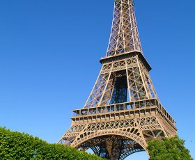 The Eiffel Tower, Paris