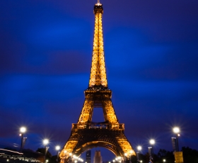 The Eiffel Tower, Paris