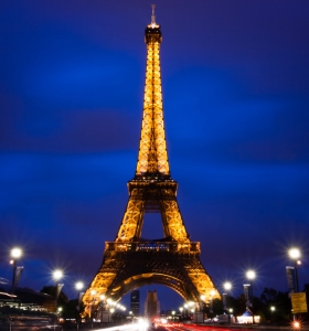 The Eiffel Tower, Paris