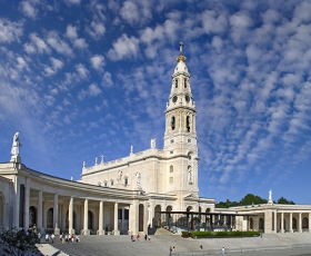 The Basilica of Fatima, Portugal