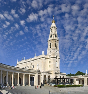 The Basilica of Fatima, Portugal
