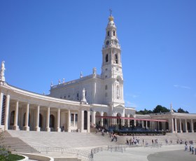The Basilica of Fatima, Portugal