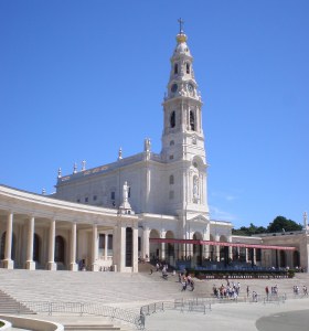 The Basilica of Fatima, Portugal