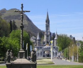 Basilica of Lourdes, France