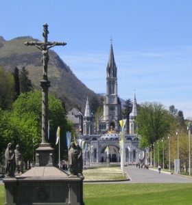Basilica of Lourdes, France