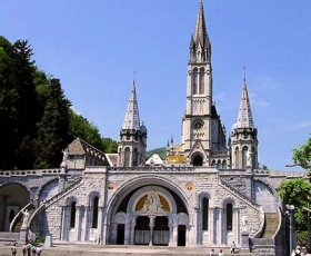 Basilica of Lourdes, France
