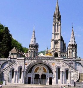 Basilica of Lourdes, France