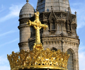 Basilica of Lourdes, France