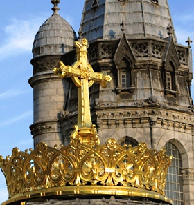 Basilica of Lourdes, France