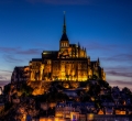 Mont Saint Michel, Normandy