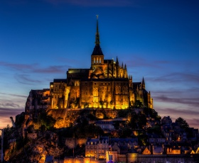 Mont Saint Michel, Normandy