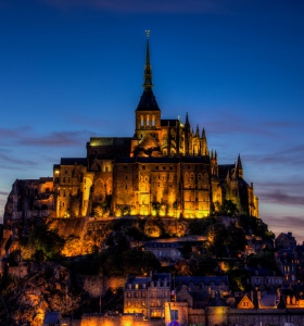 Mont Saint Michel, Normandy