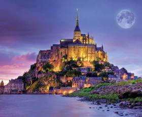 Mont Saint Michel, Normandy