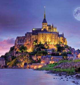 Mont Saint Michel, Normandy