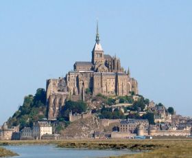 Mont Saint Michel, Normandy