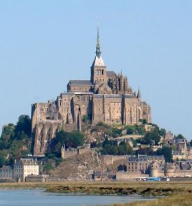 Mont Saint Michel, Normandy