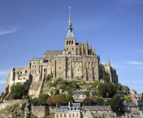 Mont Saint Michel, Normandy