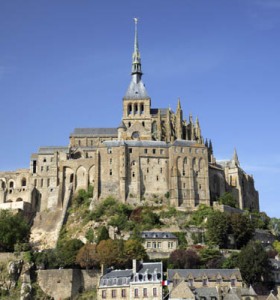 Mont Saint Michel, Normandy