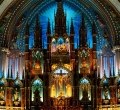 Notre Dame Cathedral interior, Paris