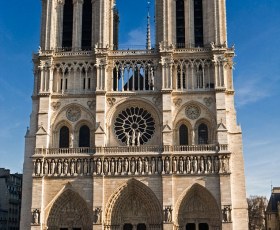 Notre Dame Cathedral, Paris
