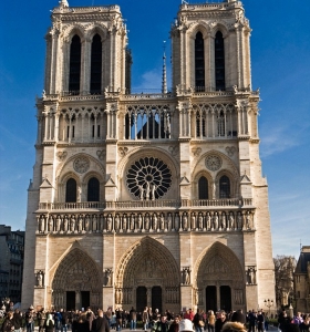 Notre Dame Cathedral, Paris