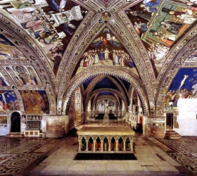 Basilica of St. Francis of Assisi interior