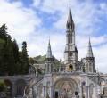 Basilica of Lourdes, France