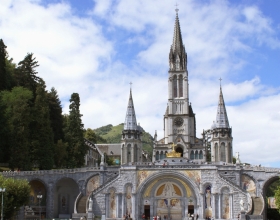 Basilica of Lourdes, France