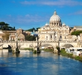 River Tiber, Rome, Italy