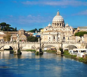 River Tiber, Rome, Italy