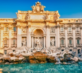 Trevi Fountain, Rome, Italy