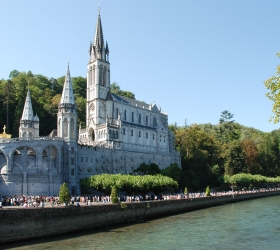 Basilica of Lourdes, France