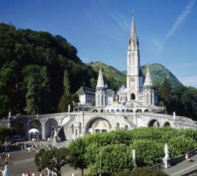 Basilica of Lourdes, France