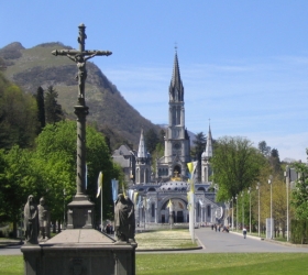 Basilica of Lourdes, France