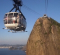 Cable Car to The Sugar Loaf Mountain, Rio de Janeiro, Brazil