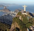 Panoramic view of Rio de Janeiro, Brazil